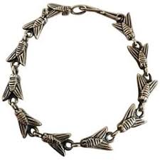 Bernard Hertz fly link bracelet